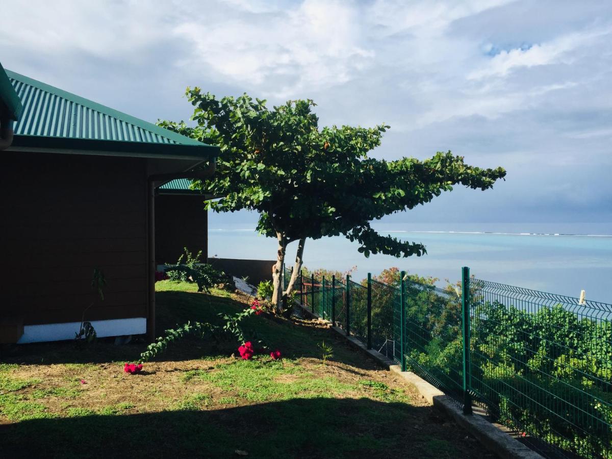 Bed and Breakfast Fare Anuanua Haapiti Esterno foto