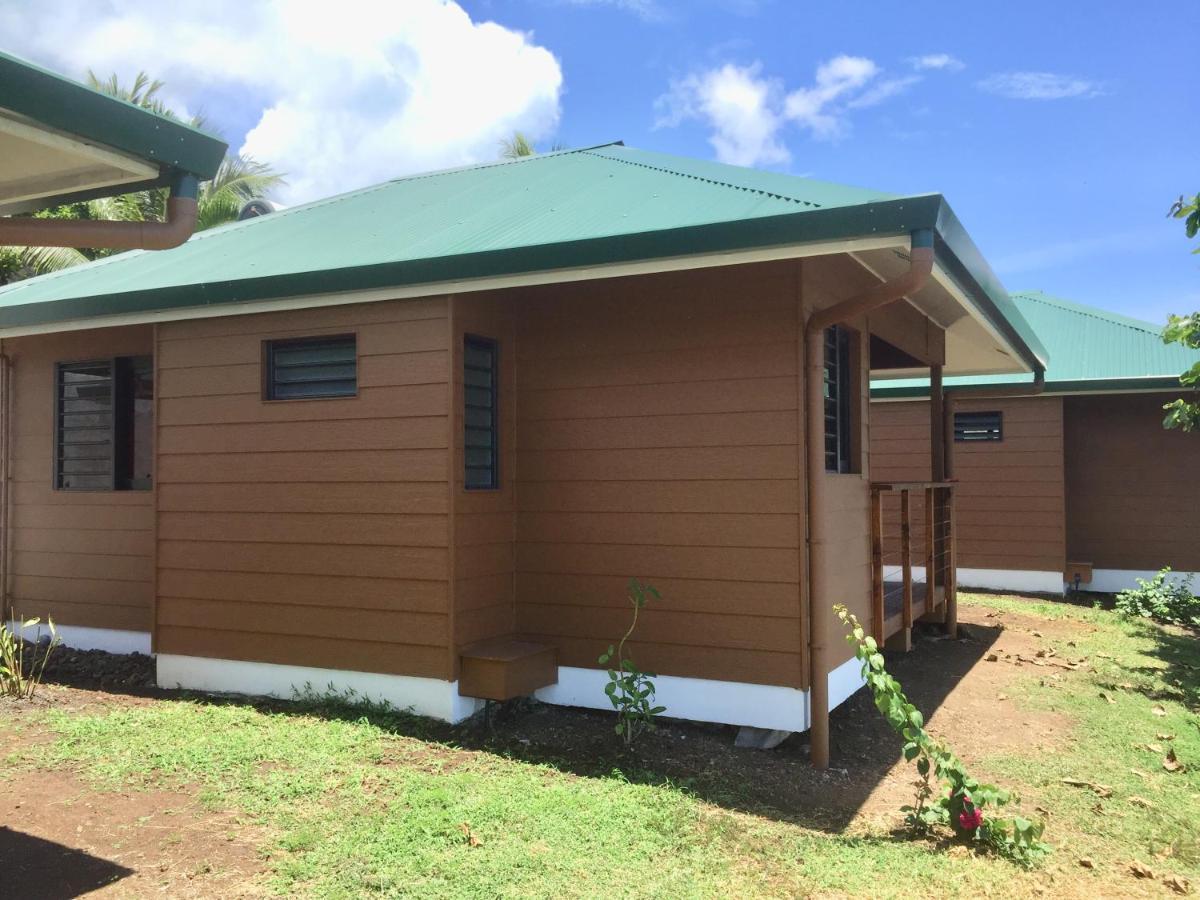 Bed and Breakfast Fare Anuanua Haapiti Esterno foto