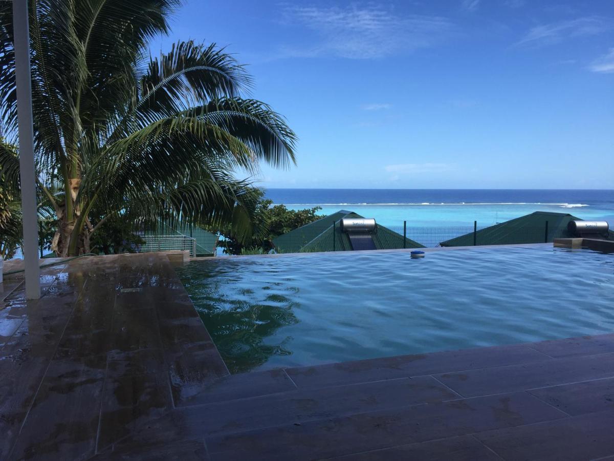 Bed and Breakfast Fare Anuanua Haapiti Esterno foto