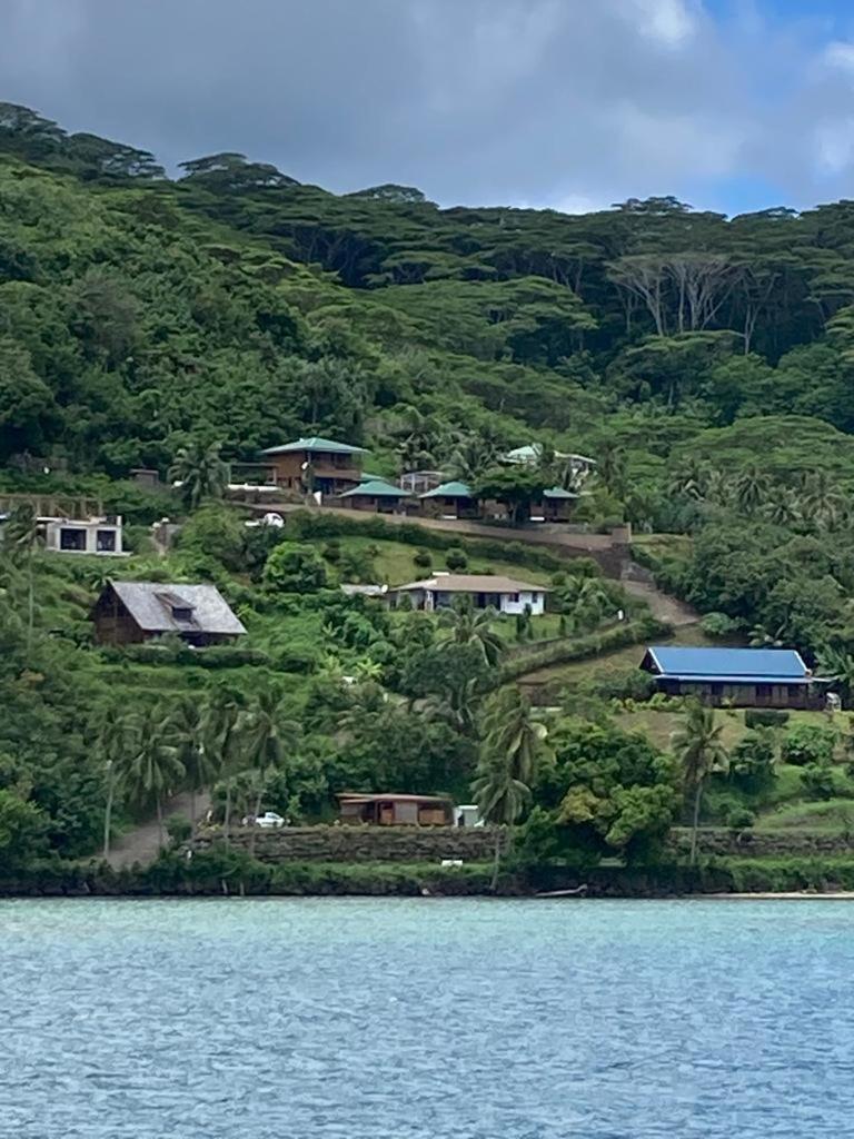 Bed and Breakfast Fare Anuanua Haapiti Esterno foto